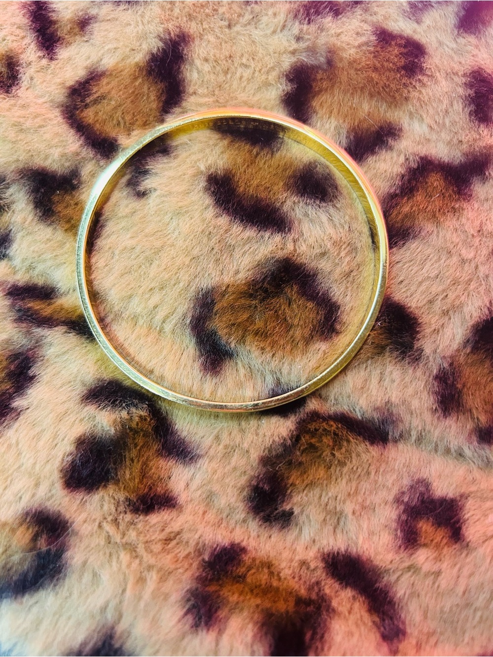 Kate Spade Heart of Gold Bracelet – Fits wrist approx Size 7.75